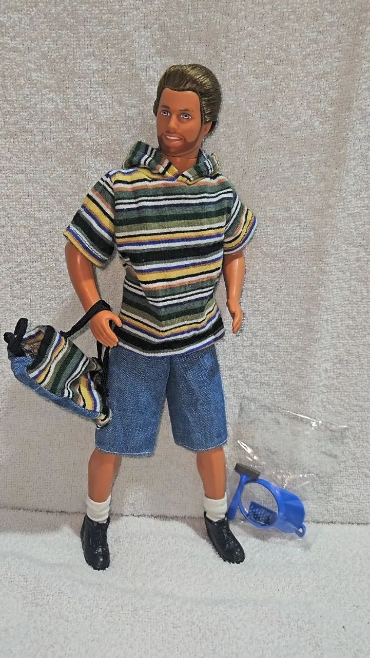 Ken Hair Shaving Fun Mattel  - Foto 2