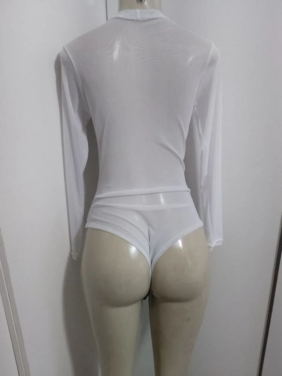 Body branco segunda pele  - Foto 3