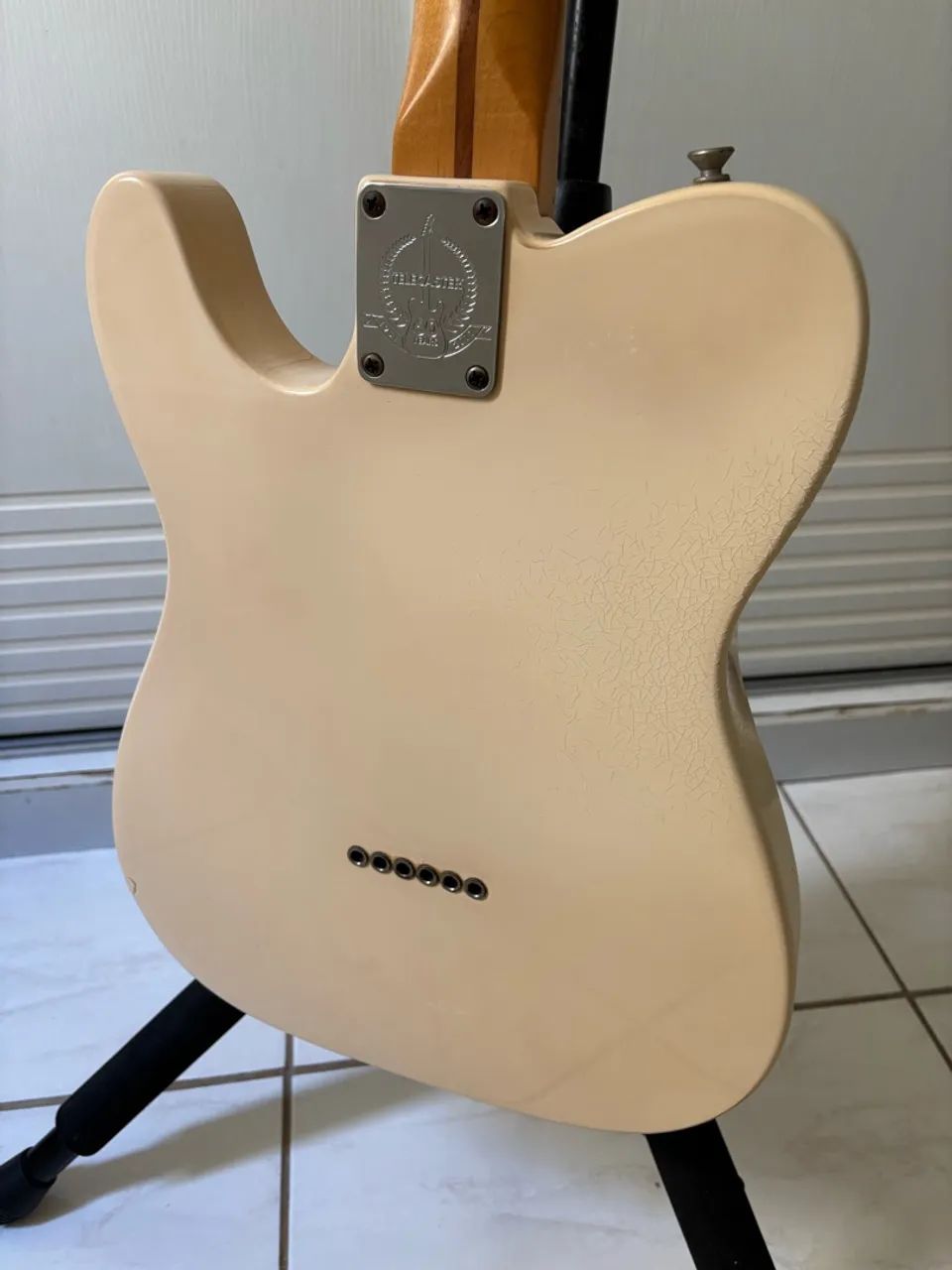 Fender Telecaster MIM 2012 - Foto 5