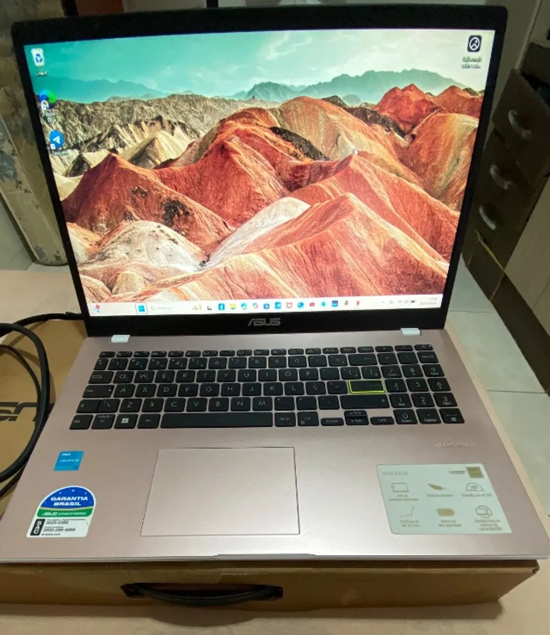 Vendo notebook Asus Intel celeron - Foto 2