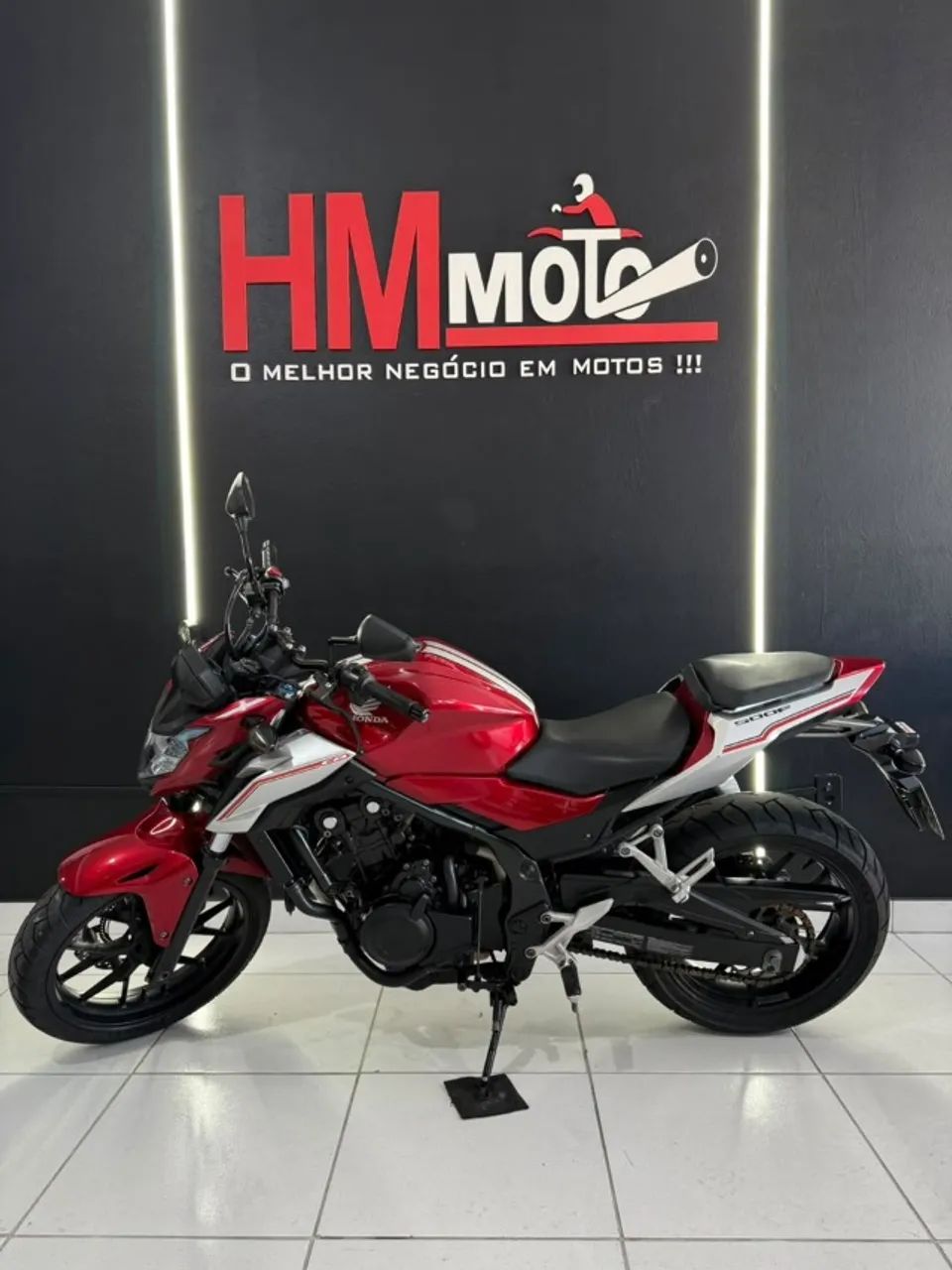 Honda CB 500F 2019 Impecável - Foto 5