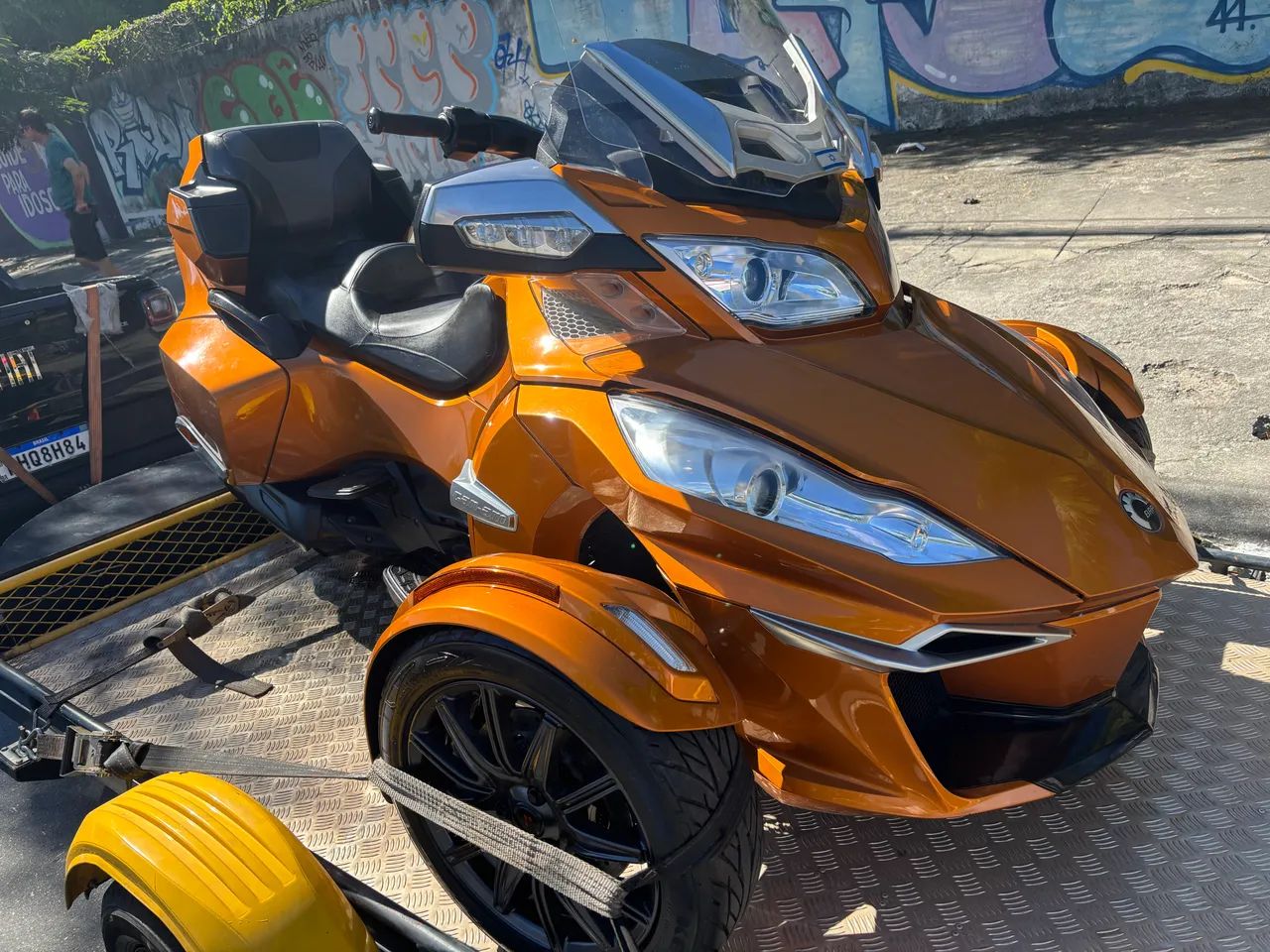 BRP CAN AM SPYDER RT 2014 1330 CC - Foto 3