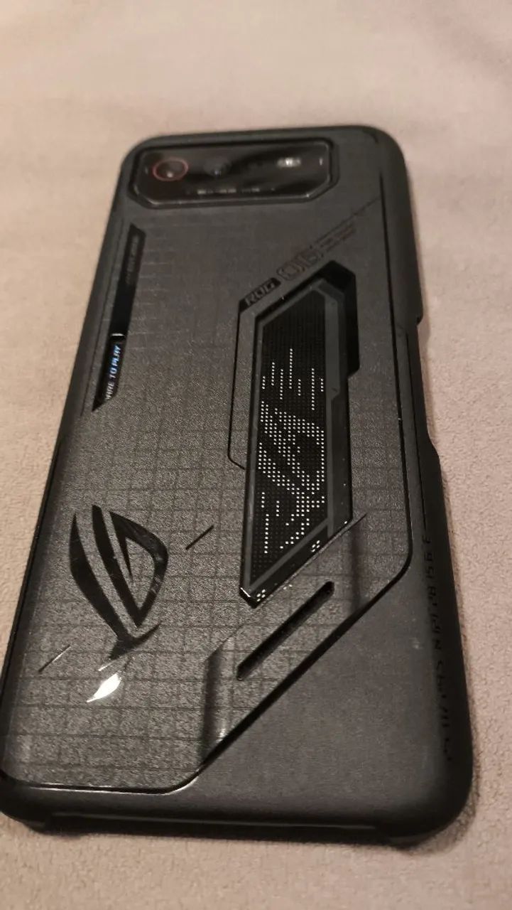 Celular Asus Rog 6 12gb 256gb - Foto 2