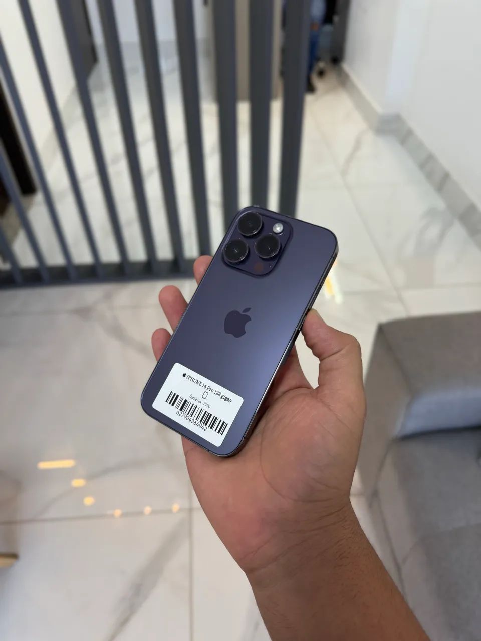 IPHONE 14 PRO 128 GIGAS SEM MARCAS DE USO