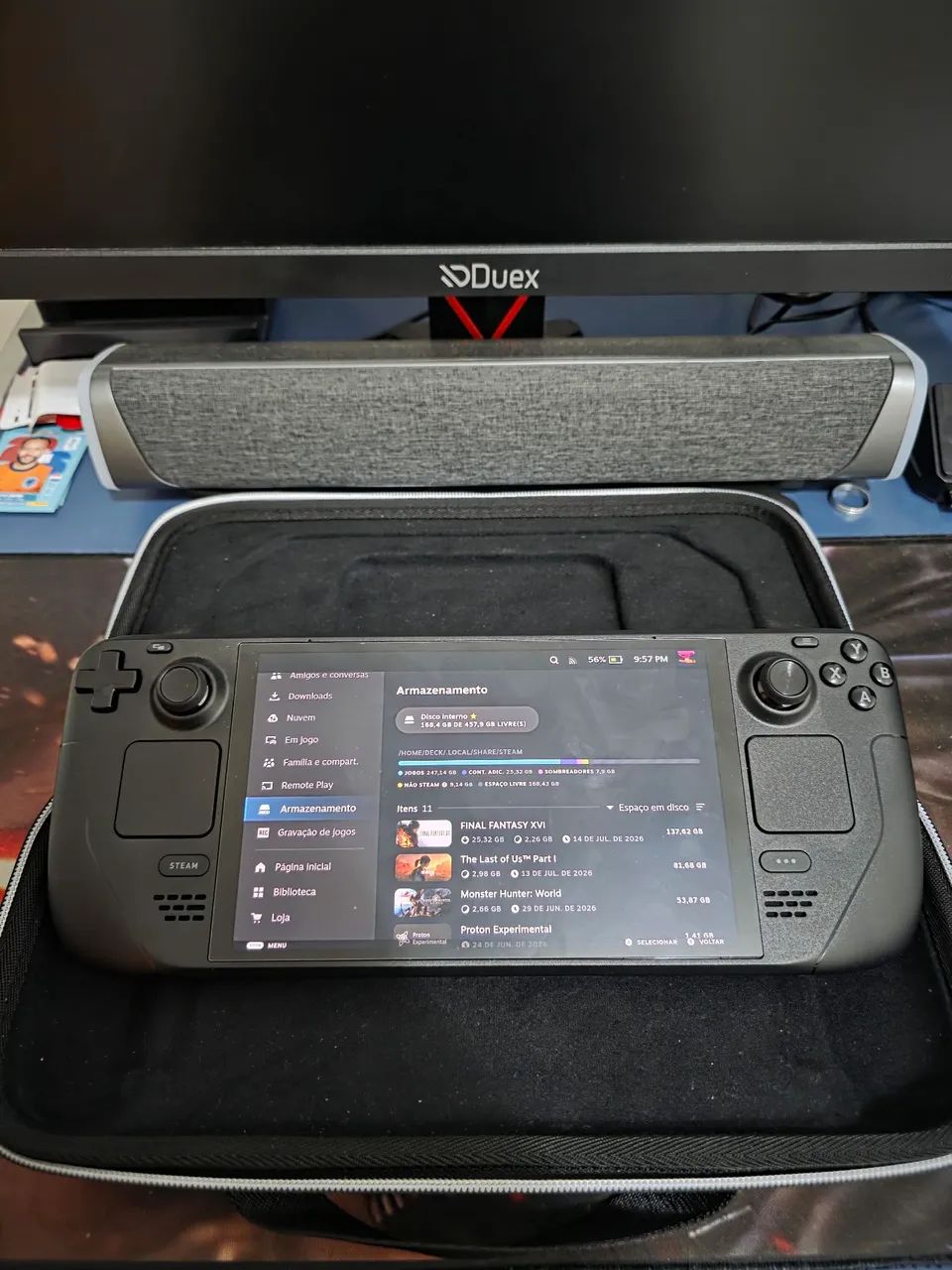 Steam Deck OLED 512gb - Foto 3
