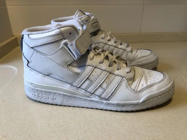Tênis Adidas Forum Mid Couro - Tam. 44/45 (12.5 Us)