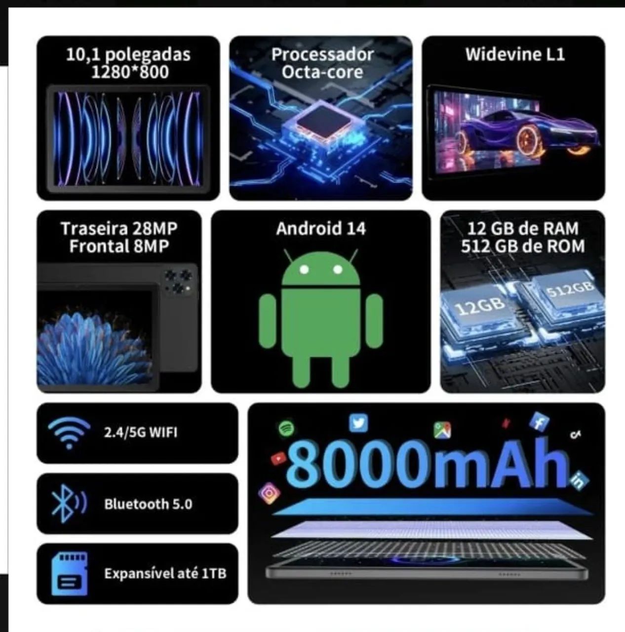 Tablet  - Foto 4