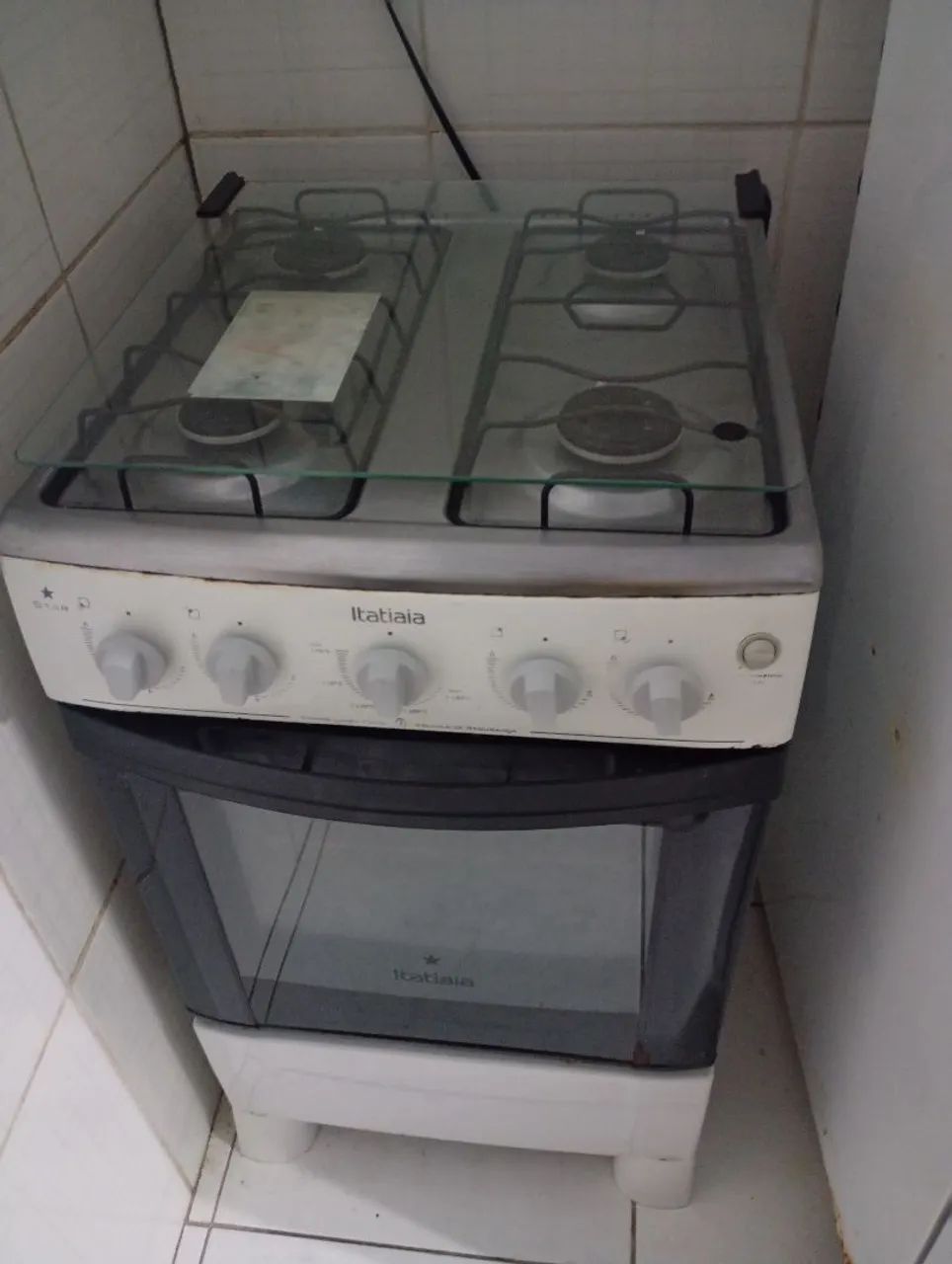 Fogão elétrico Smaltec 4 bocas  - Foto 2