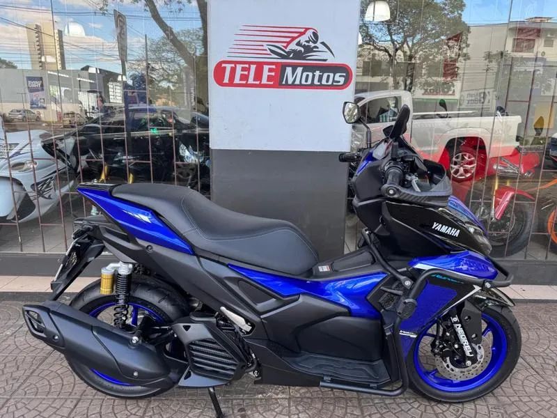 YAMAHA AEROX CONNECTED ABS 2026