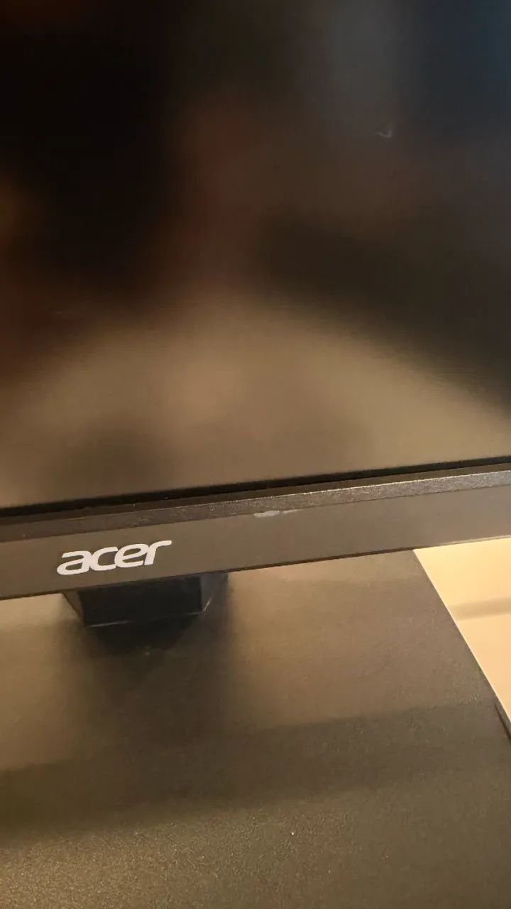 Monitor Acer VA270H 27 polegadas Full HD - Usado - Foto 3