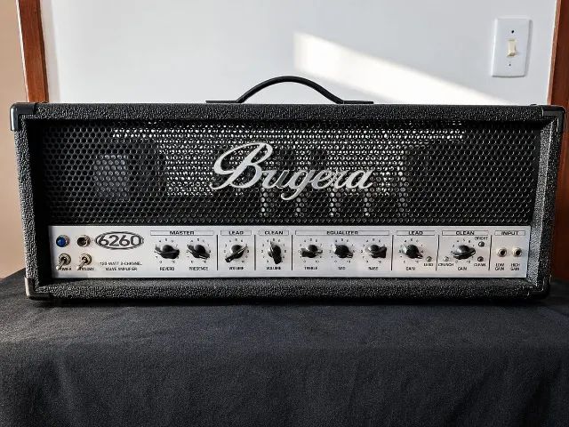 BUGERA 6260 - CABEÇOTE VALVULADO 120W