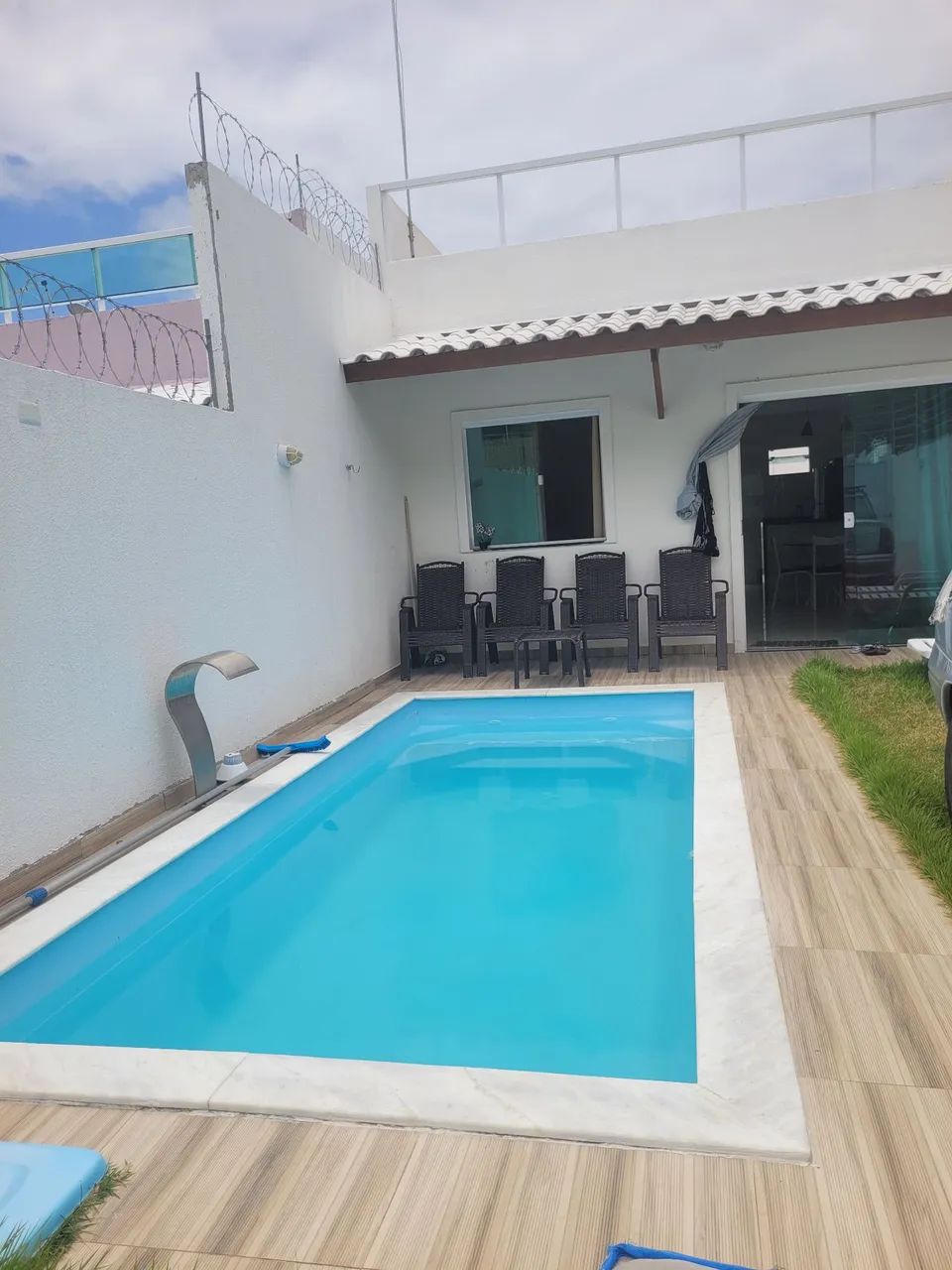 Alugo casa para temporada 