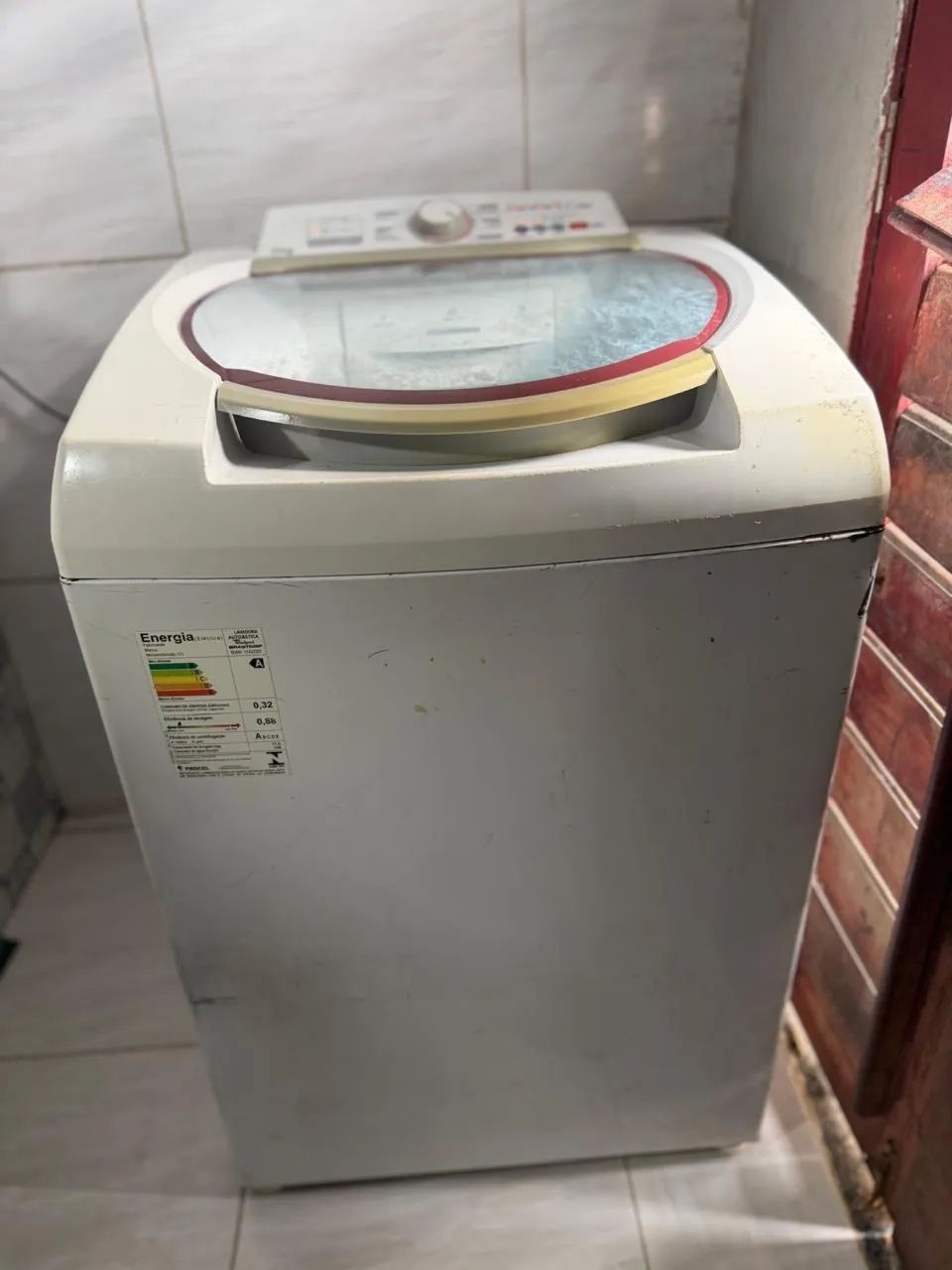 Máquina de lavar 
