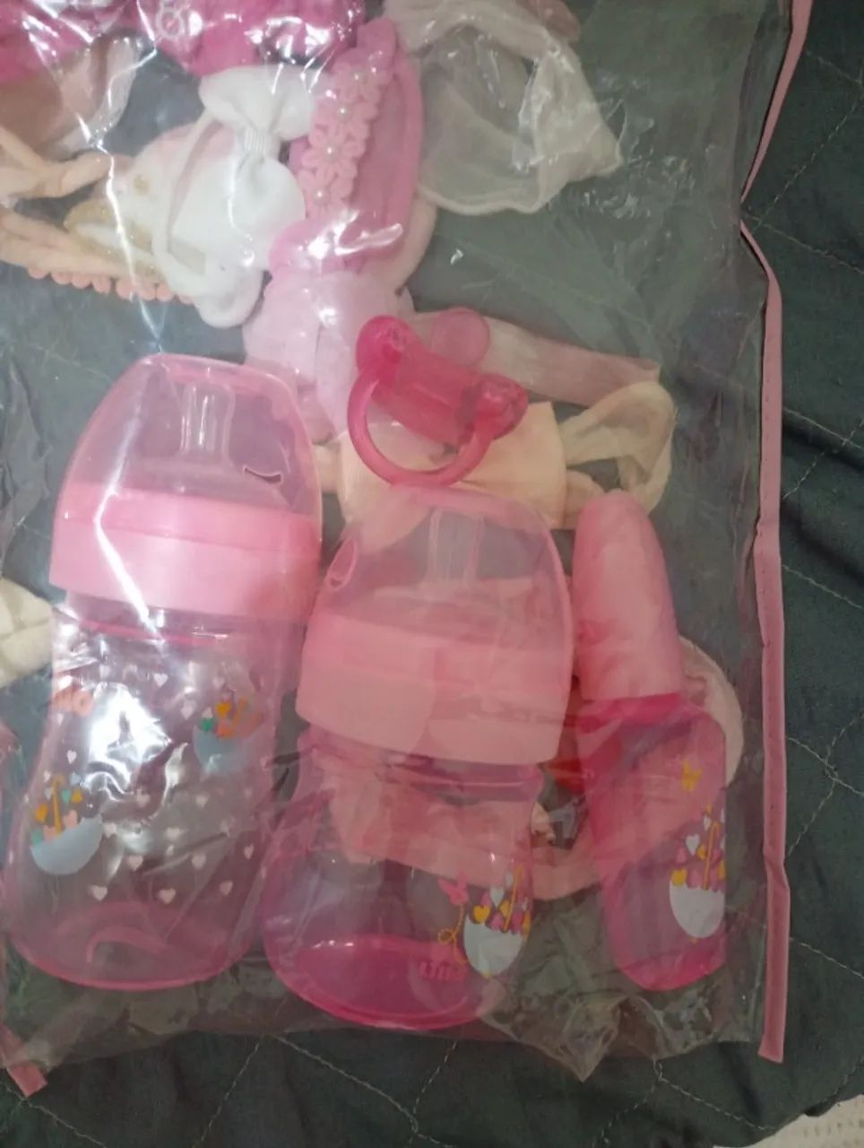 Mamadeira e chupeta  - Foto 2