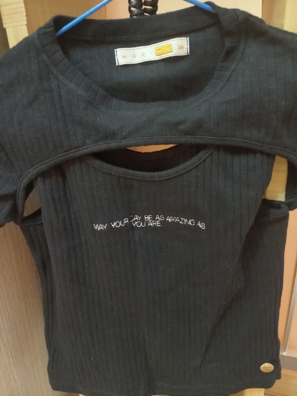Blusa preta