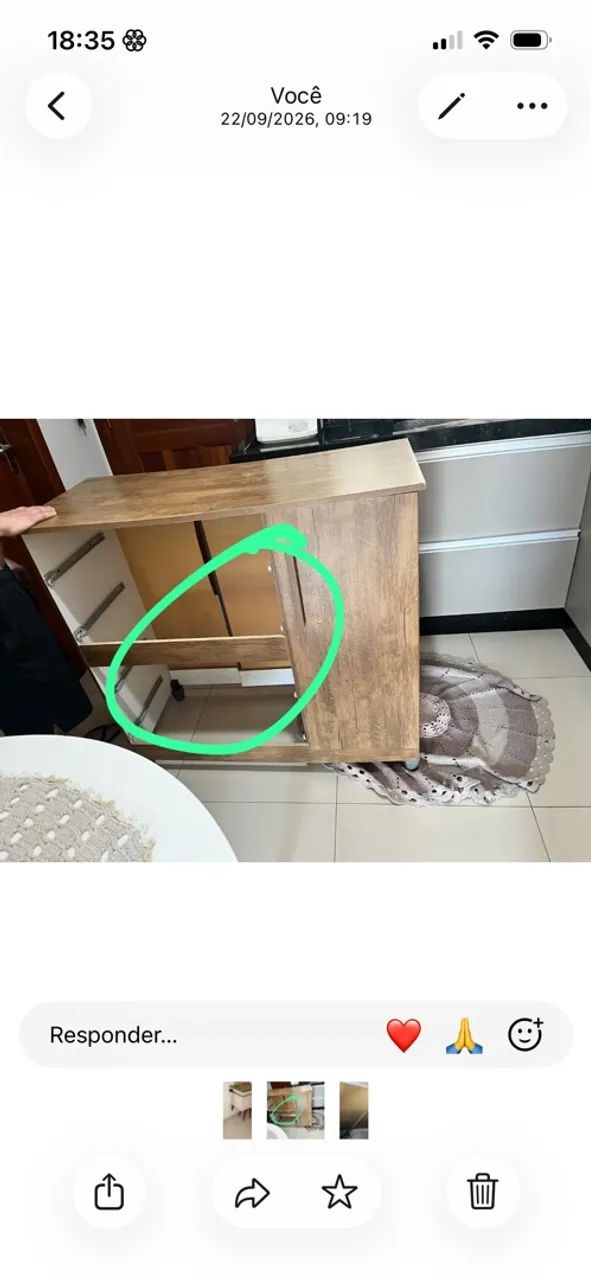 Vendo cômoda - Foto 2
