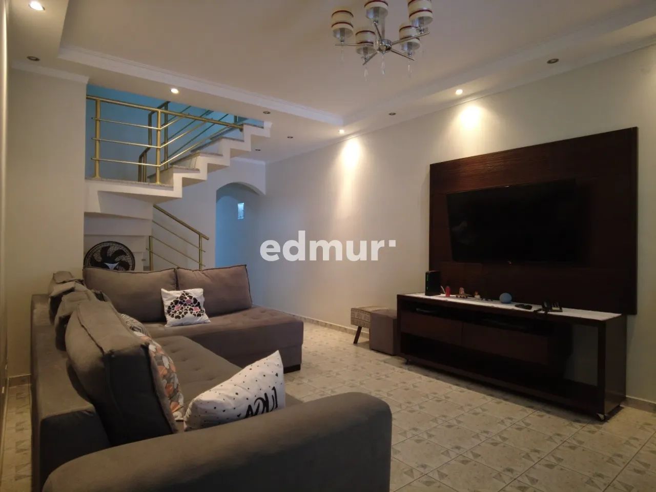 SOBRADO para VENDA com 193m² no bairro Parque Gerassi com 3 quartos e 2 vagas. Santo André - Foto 5