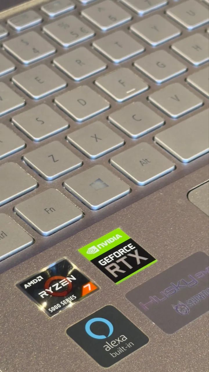 Notebook gamer Acer com Rtx 3050ti - Foto 5