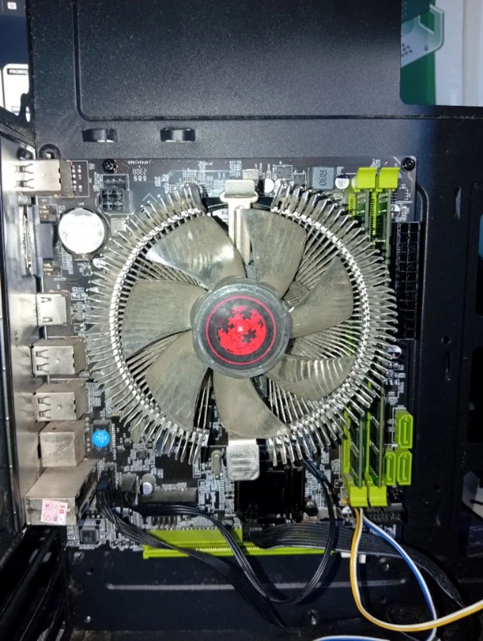 kit placa mãe processador e 16gb de momoria ram - Foto 2