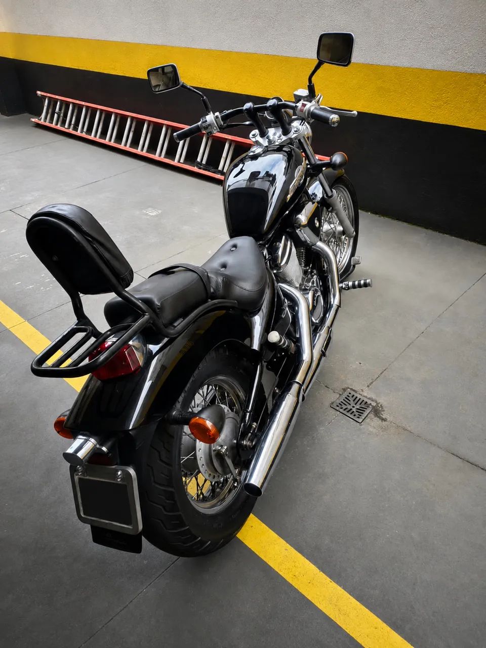 HONDA VT 600C SHADOW apenas 37mil km - Foto 2