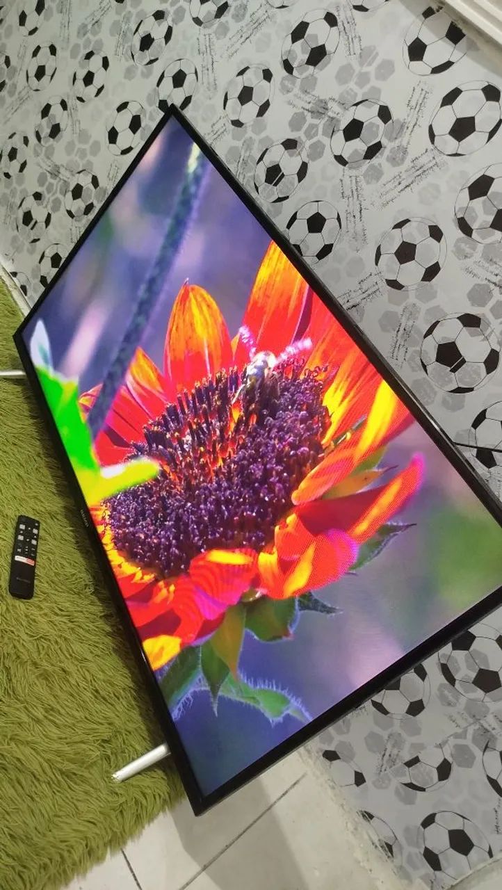 VENDO TV 43 SMART TOP, FUNCIONA PERFEITAMENTE, TV CONSERVADA, IMAGEM PERFEITA!!! - Foto 5