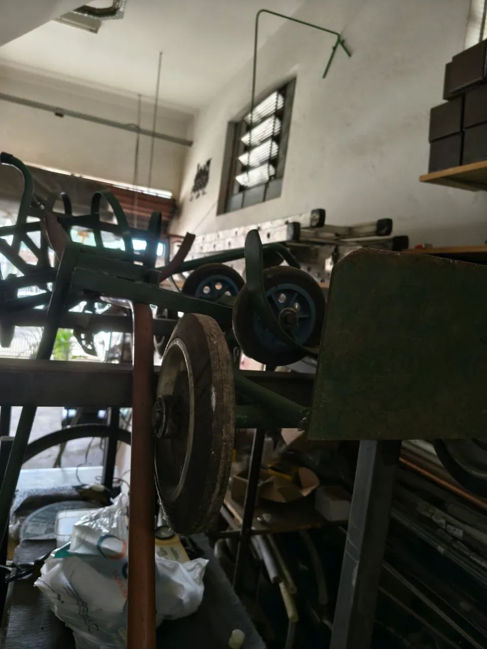 CARRINHO PARA CILINDROS  - Foto 2