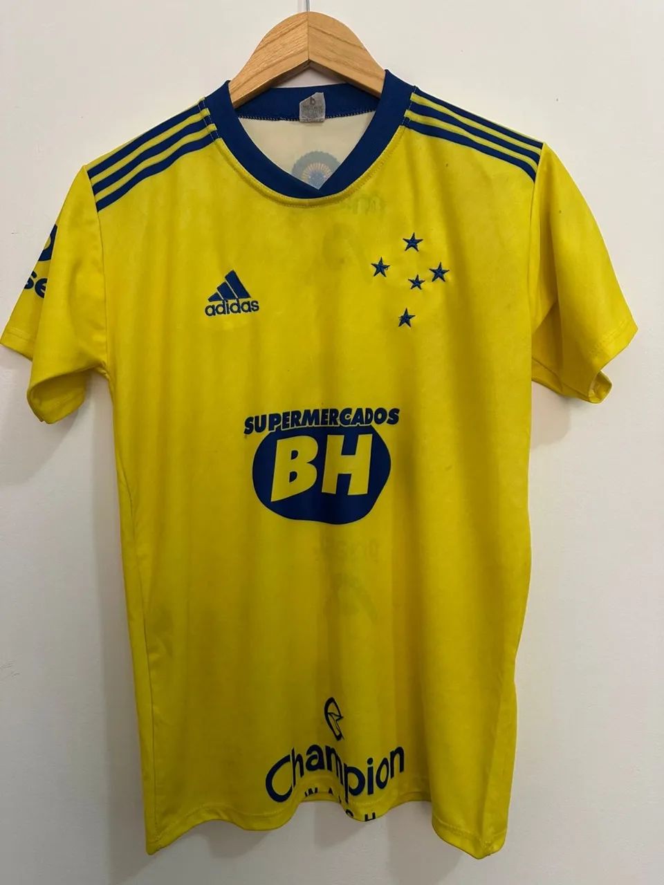 Camisa Cruzeiro amarelo P 