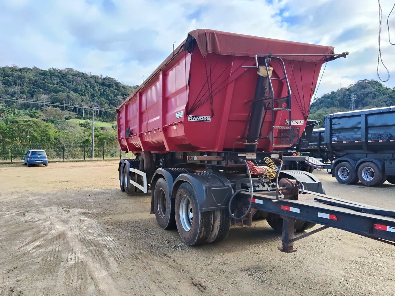Rodocacamba randon 35 metros impecável  - Foto 4