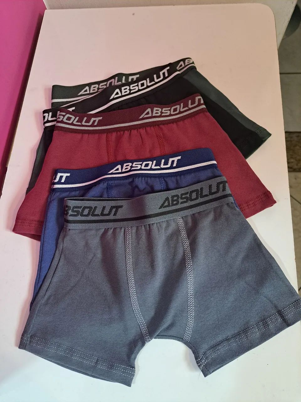 Kit 10 boxer cotton infantil  - Foto 2