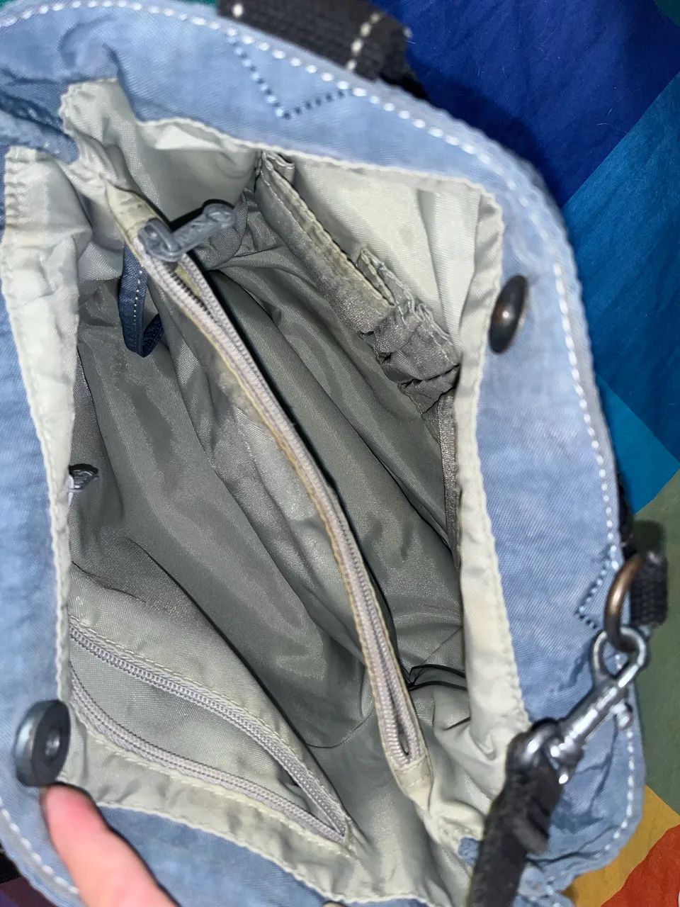 bolsa e carteira kipling - Foto 3