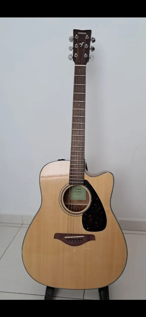 Violão Yamaha FGX800C