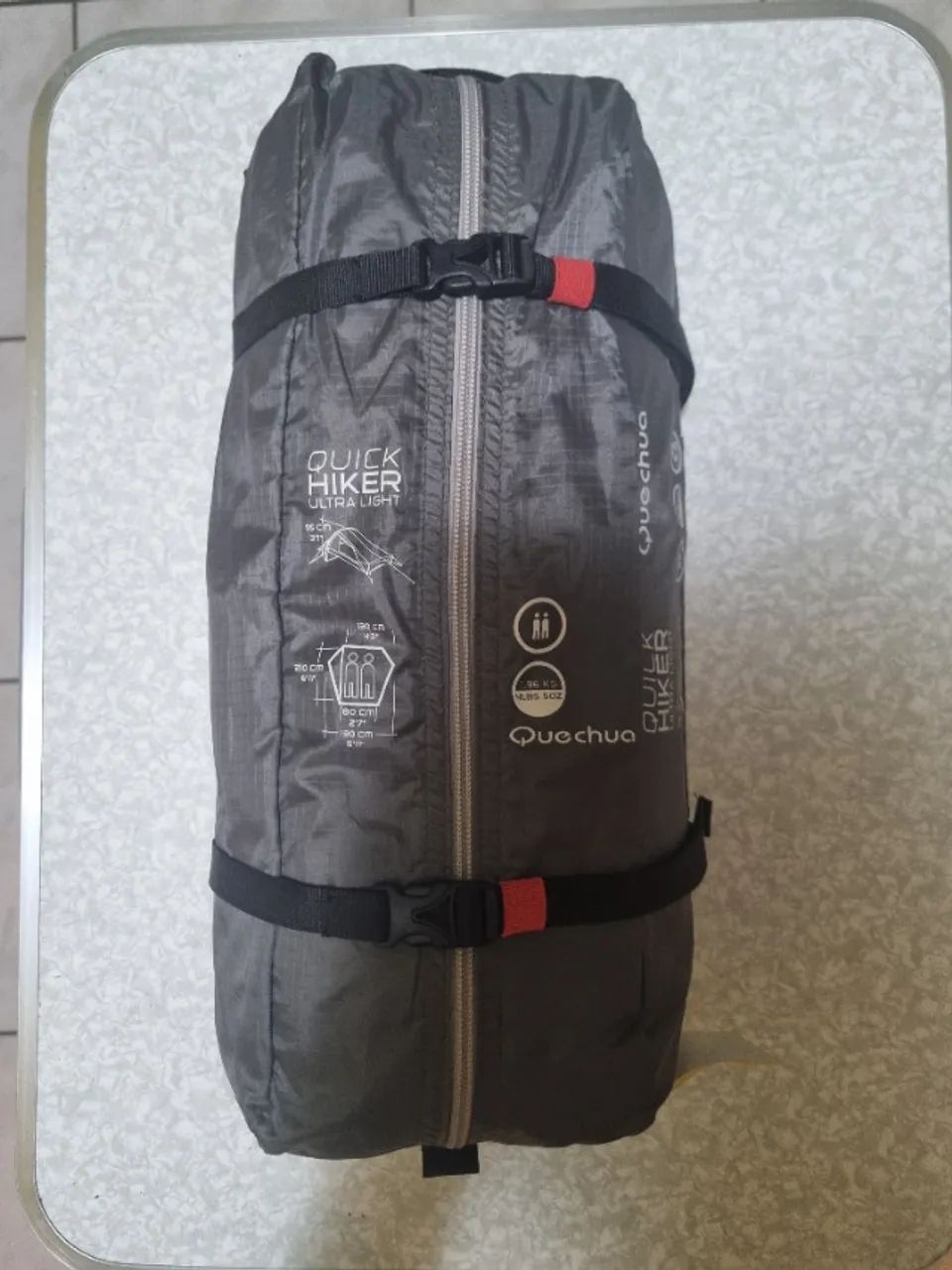 Barraca Quechua Quickhiker Ultralight 2 - Foto 3