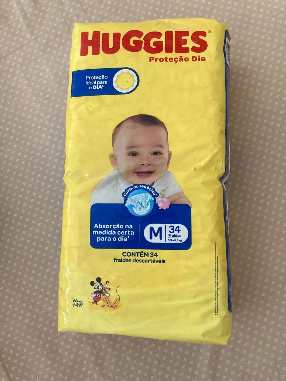 Fralda Huggies - Tamanho M