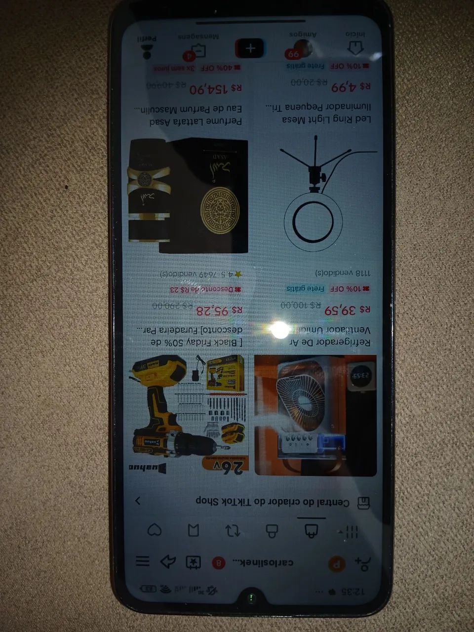 Vendo esse Celular Poco C75  - Foto 3