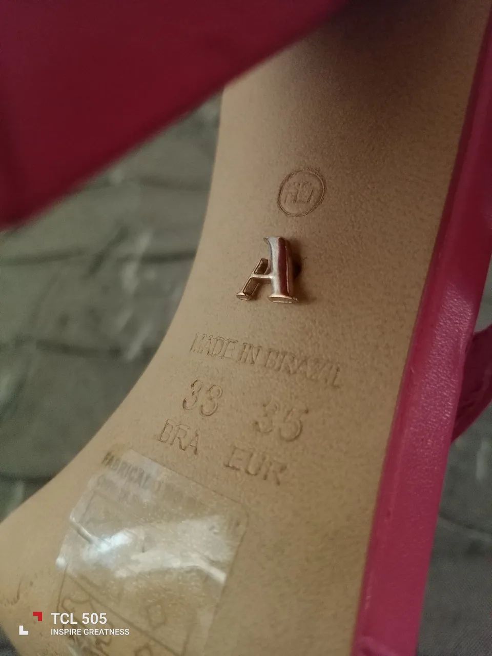 Salto bloco rosa Arezzo - Foto 2