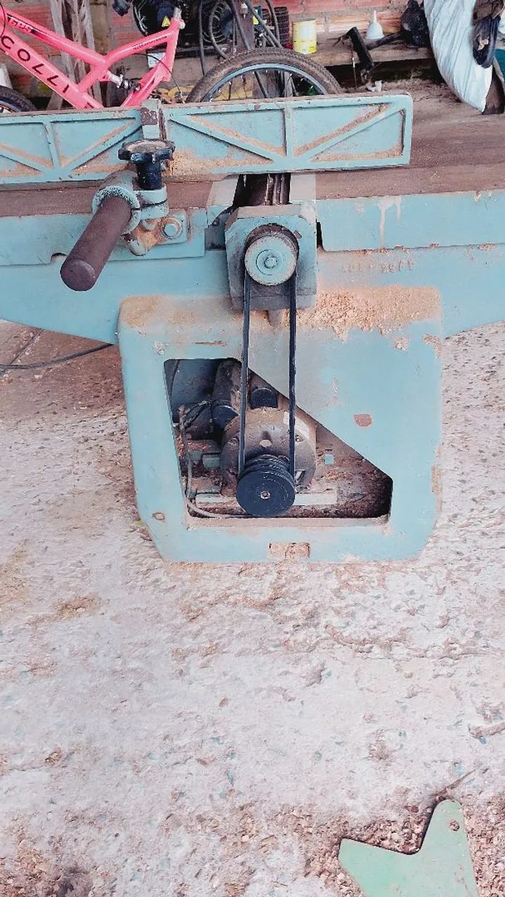 Vendo plaina desempenadeira  - Foto 2