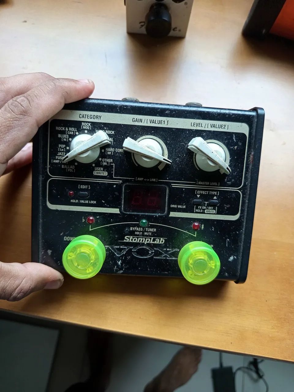 Pedaleira stomolab