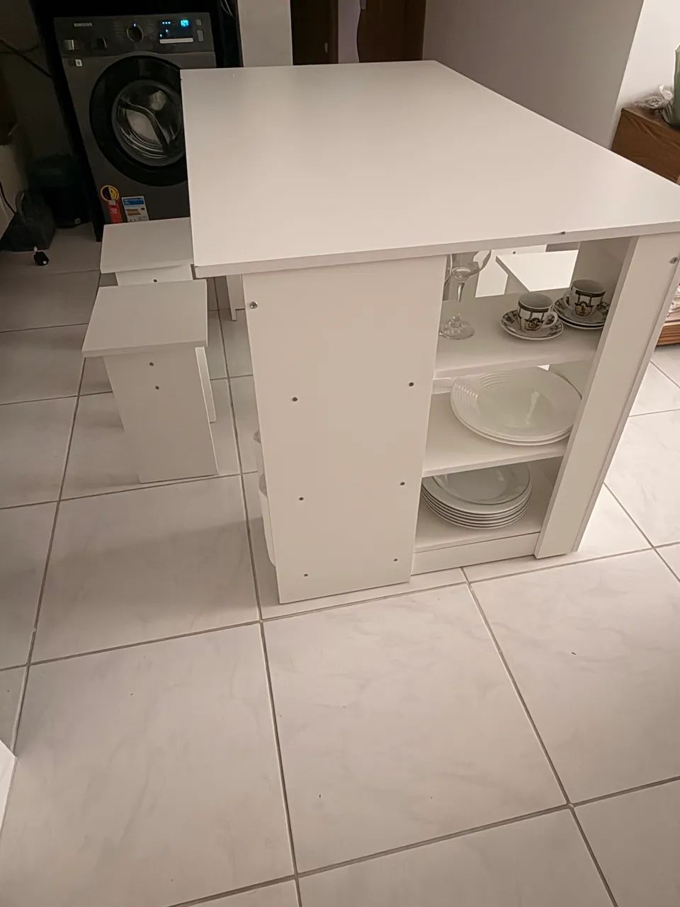 Mesa NOVA Nichos/bancos R$600 passo cartão