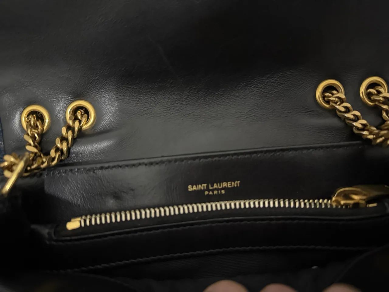 Bolsa Saint Laurent (YSL) LouLou Puffer - Foto 4