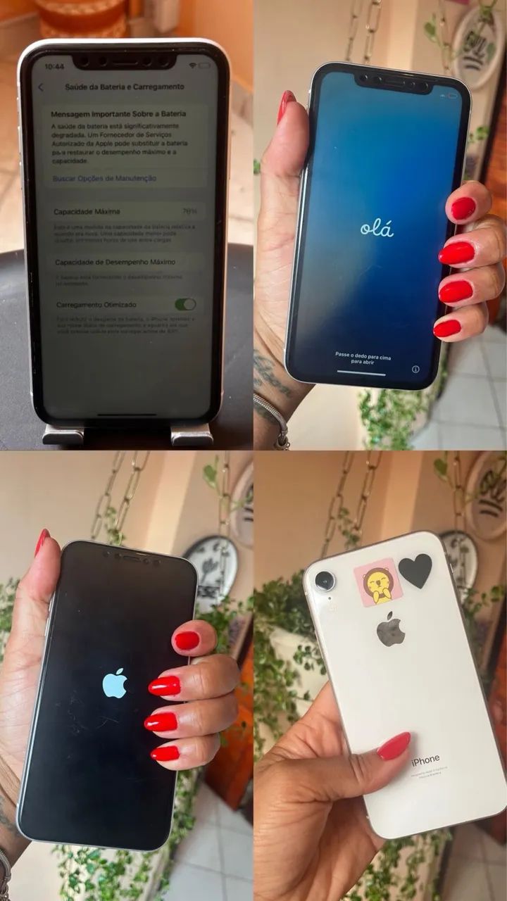 iPhone XR funcionando  - Foto 3