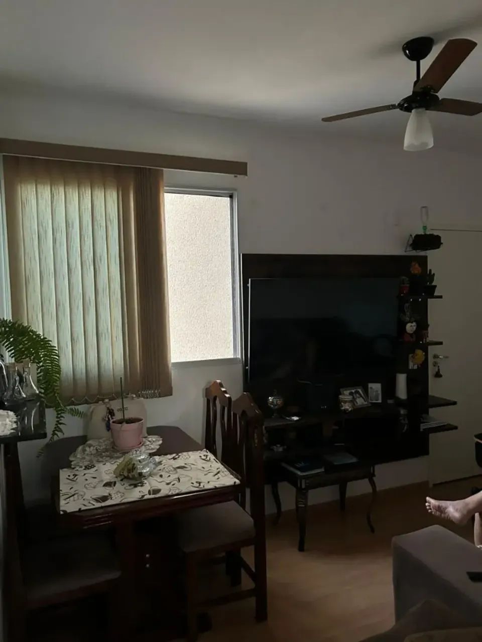 Lindo apartamento á venda com 2 quartos e 1 banheiro - Foto 5