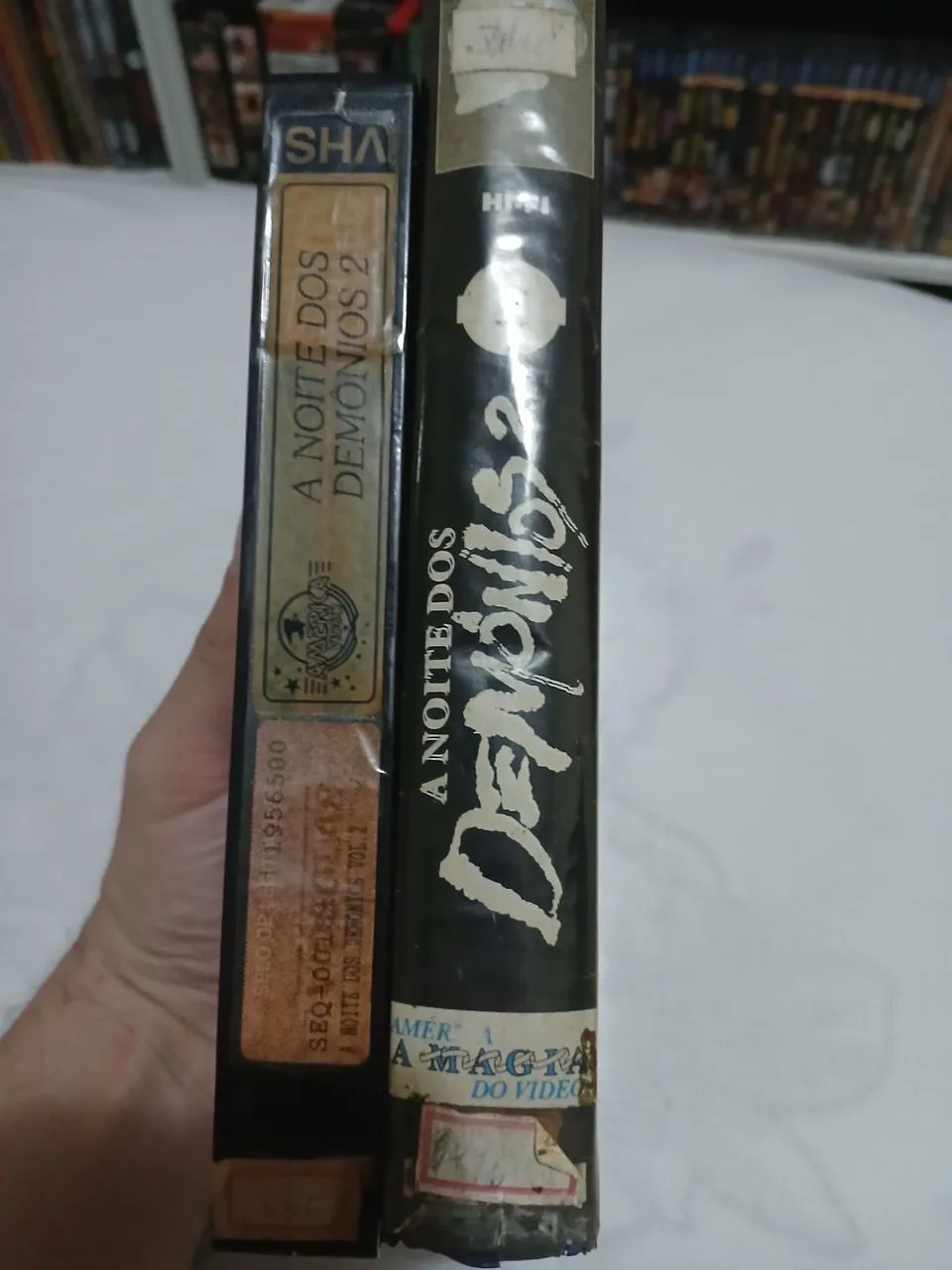 Vhs noite dos demonios 2 terror raro - Foto 2