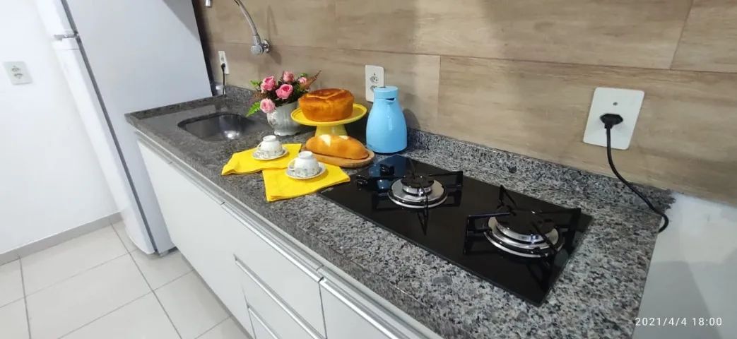 Kitnet mobiliada de 2 quartos - Conj. Águas Claras - Foto 4