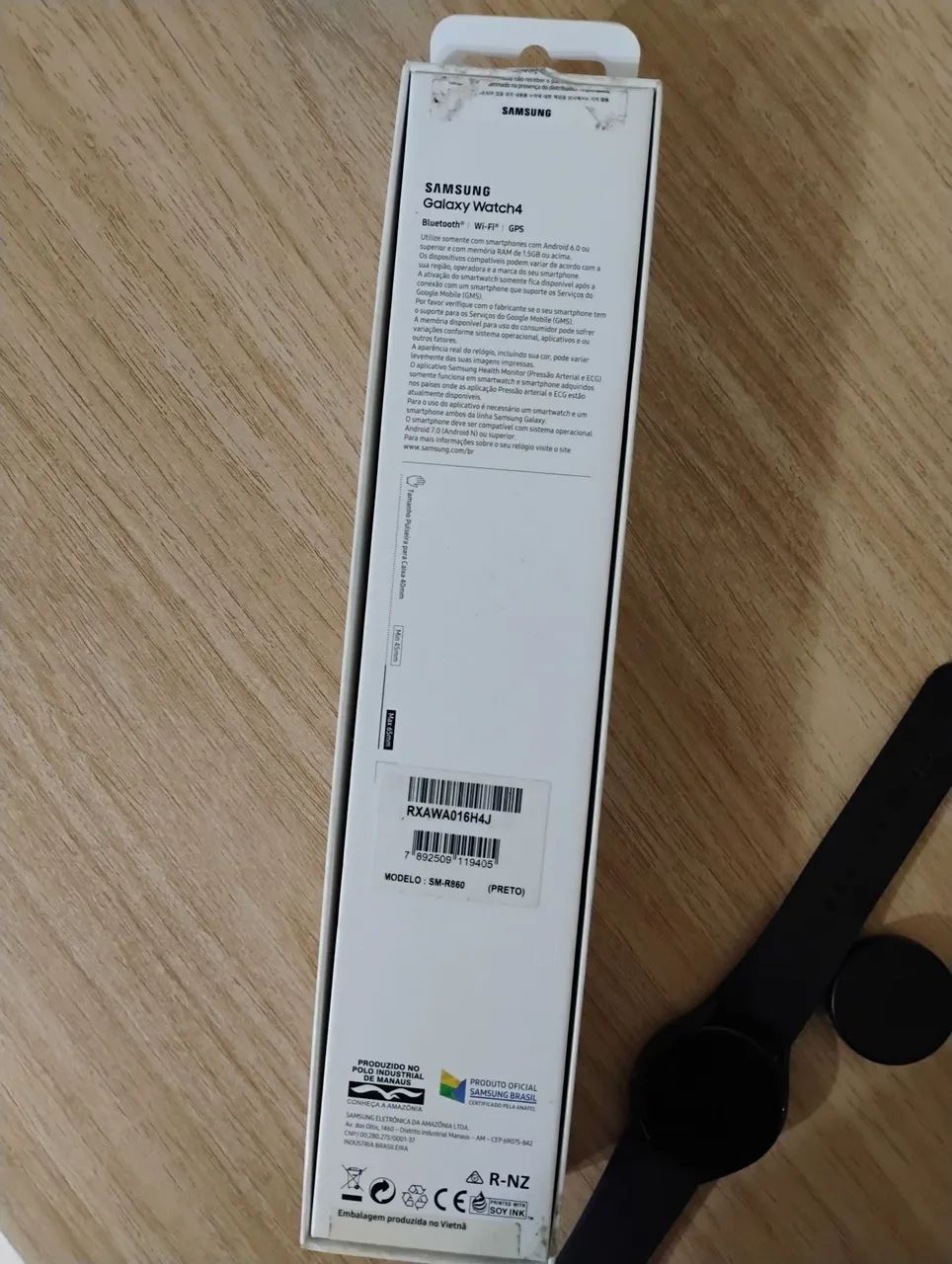 Galaxy Watch 4 com defeito - Foto 2