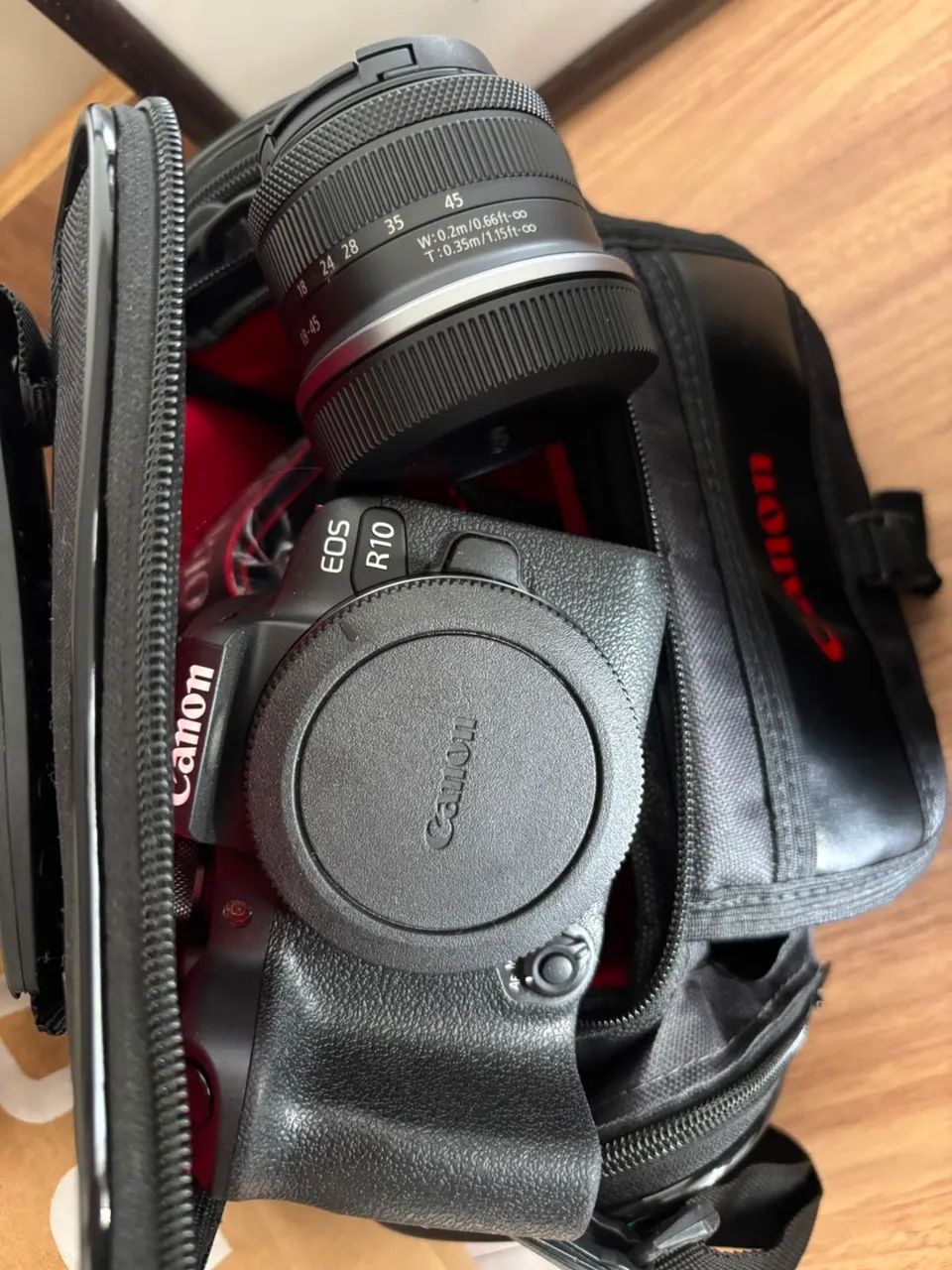 Câmera CANON EOS R10 - Nova nunca usada - Foto 2