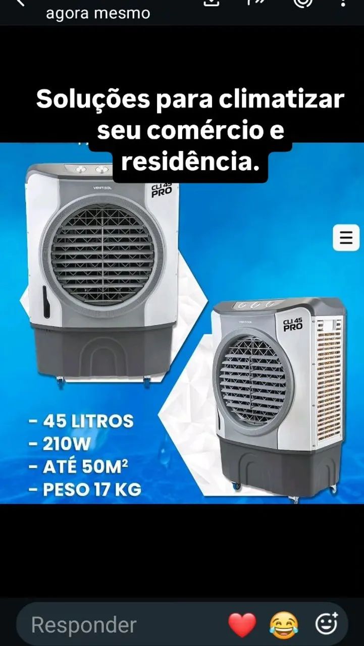 Venda de climatizadores 