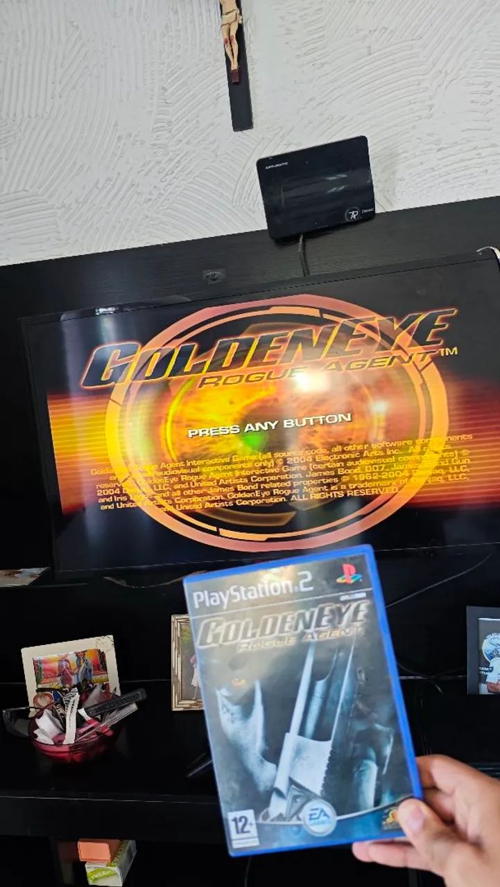 GoldenEye Original PS2 - Foto 4