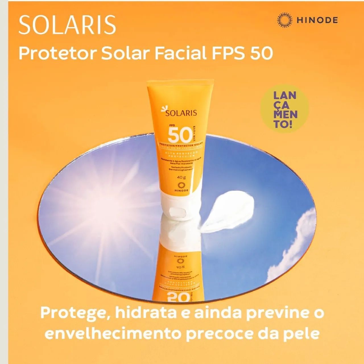 Kit Solaris Hinode - Protetor Solar FPS 50 + Óleo Bronzeador FPS 6 - Foto 4