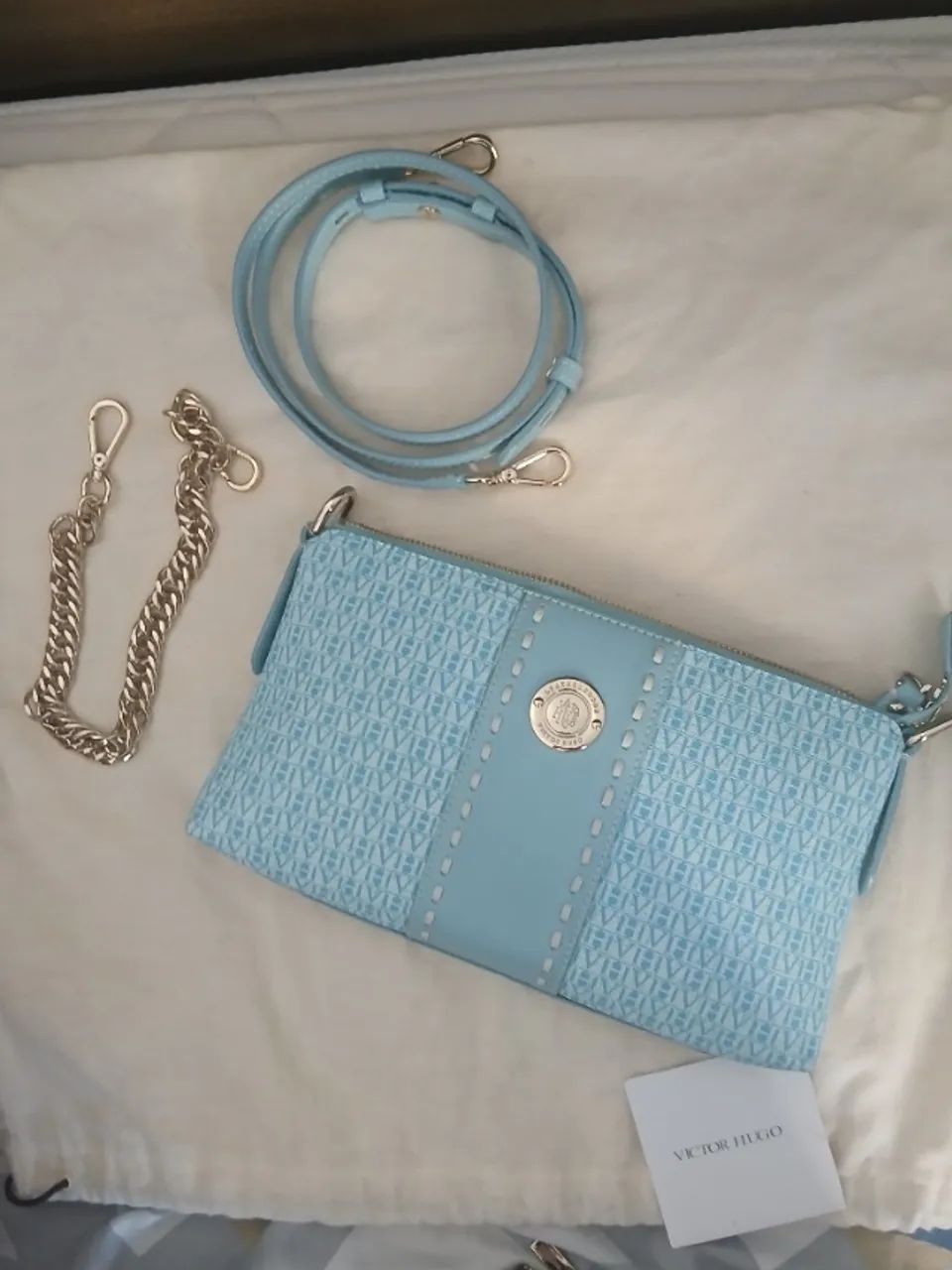 Bolsa Victor hugo original nova 