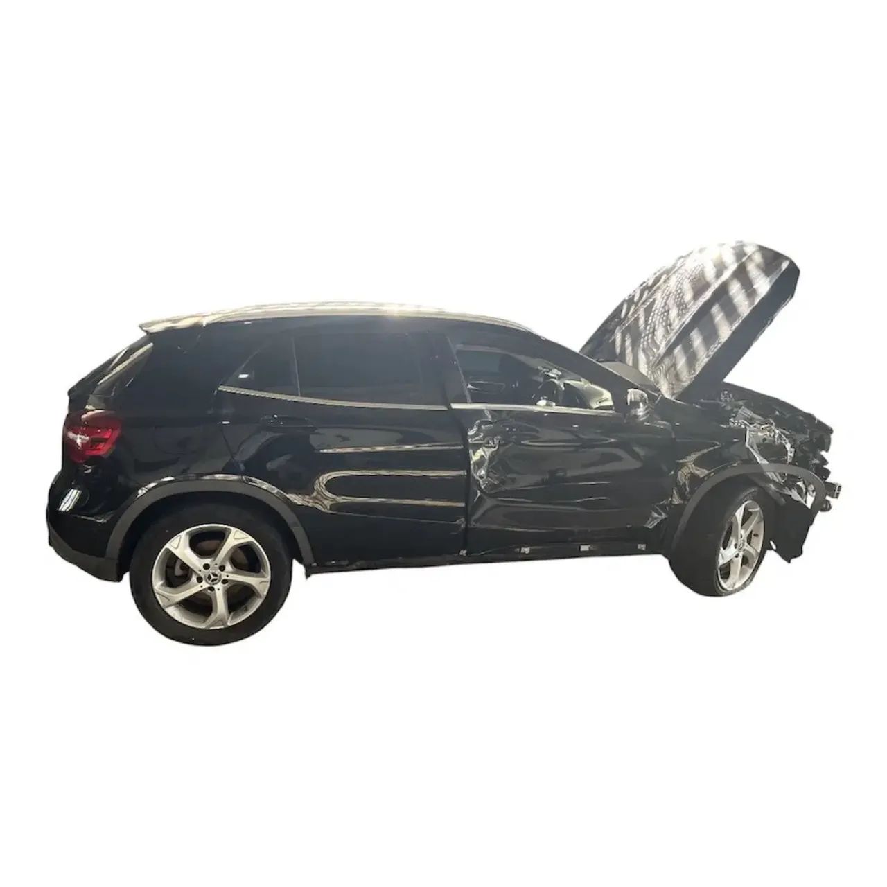 Câmbio Automático 1.6 Flex MERCEDES GLA 200 2015 A 2021